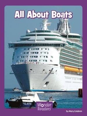 cover image of All About Boats